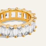 Baguette Eternity Ring