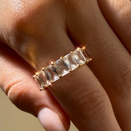 Baguette Eternity Ring