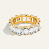 Baguette Eternity Ring