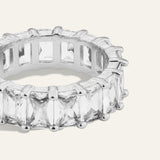 Baguette Eternity Ring