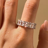 Baguette Eternity Ring