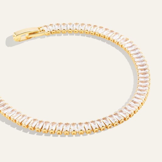 Baguette Tennis Bracelet