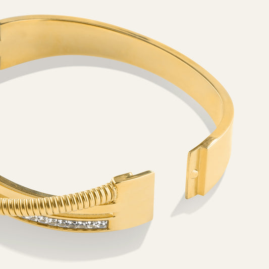 Cascade Bangle