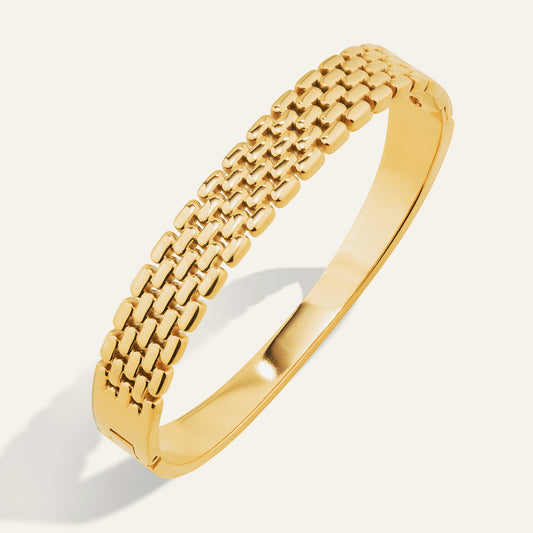 Link Watch Bangle Bracelet