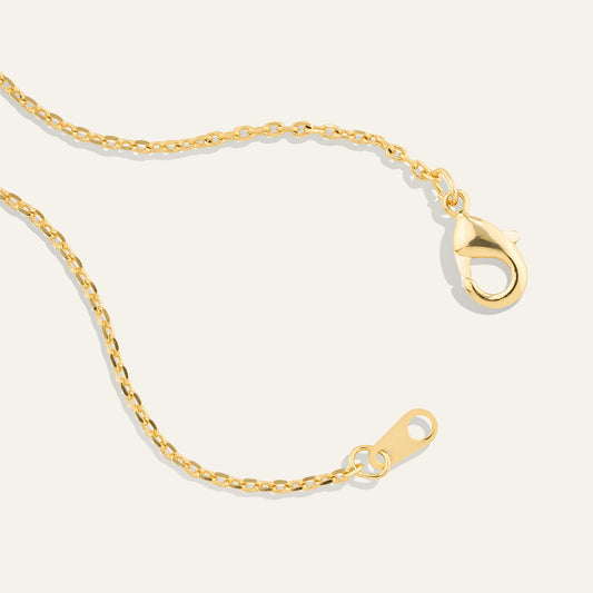 Stone Station Charm Necklace