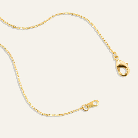 Circle Twist Necklace
