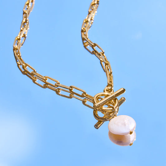 Pearl Chain Necklace