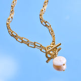 Pearl Chain Necklace