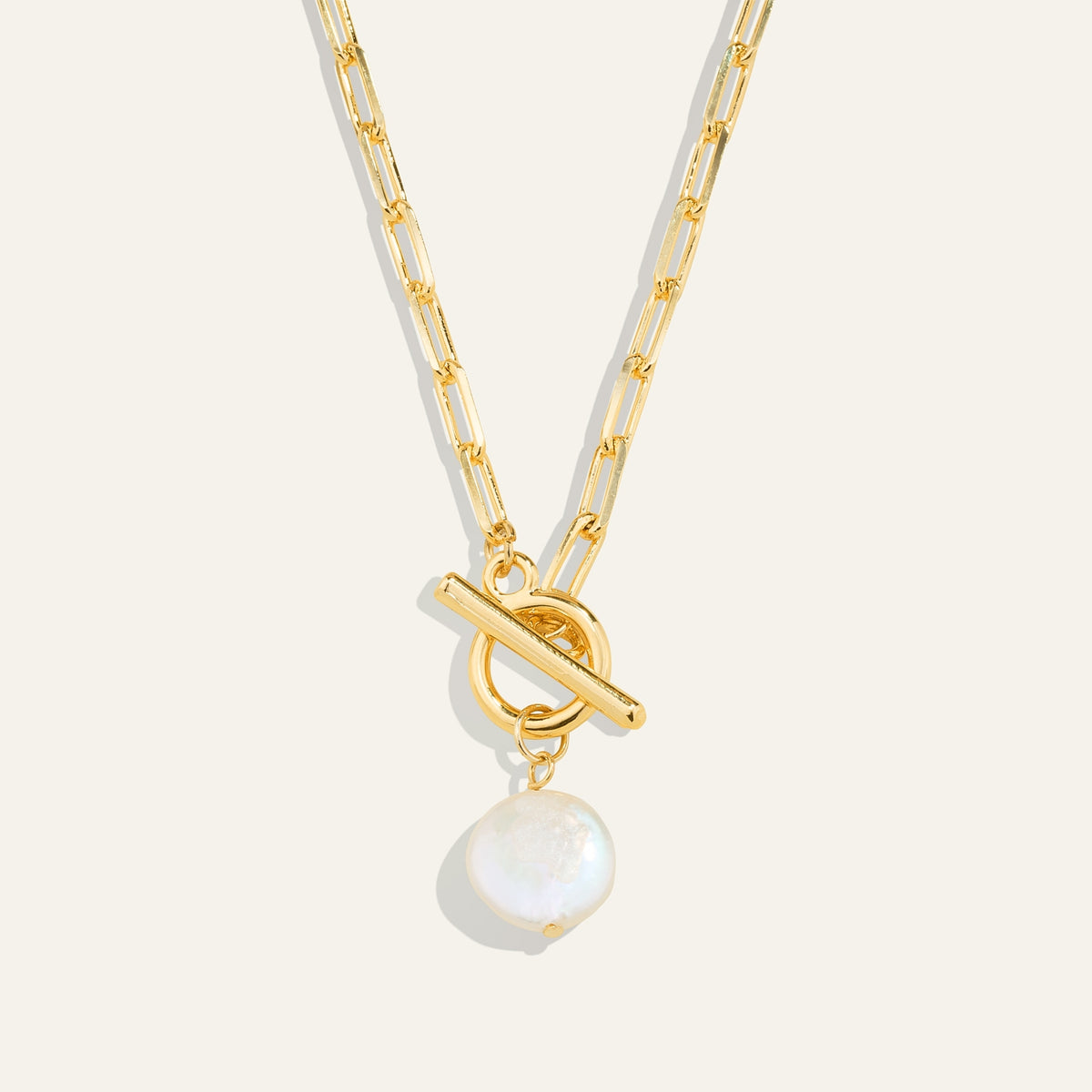 Pearl Chain Necklace