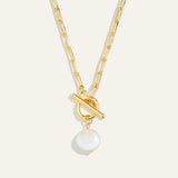 Pearl Chain Necklace