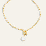 Pearl Chain Necklace