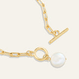 Pearl Chain Necklace