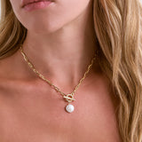 Pearl Chain Necklace