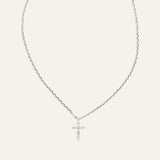Luminous Cross Necklace