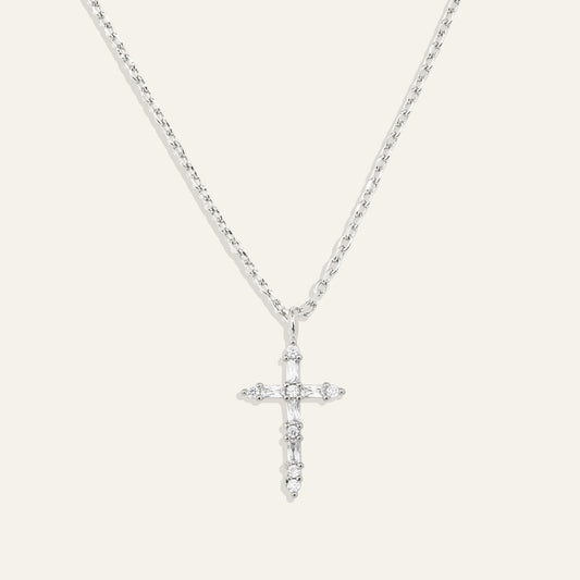 Luminous Cross Necklace