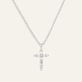 Luminous Cross Necklace