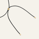 Symbol Cord Pendant Necklace