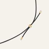 Symbol Cord Pendant Necklace