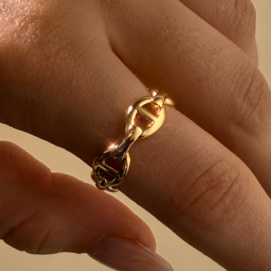 The Anchor Chain Ring