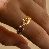 The Anchor Chain Ring