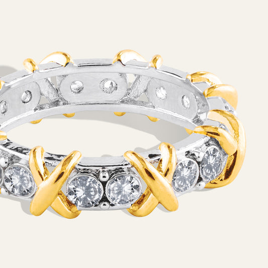 The XO Eternity Ring