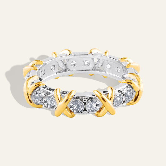 The XO Eternity Ring