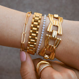 Retro Link Bracelet