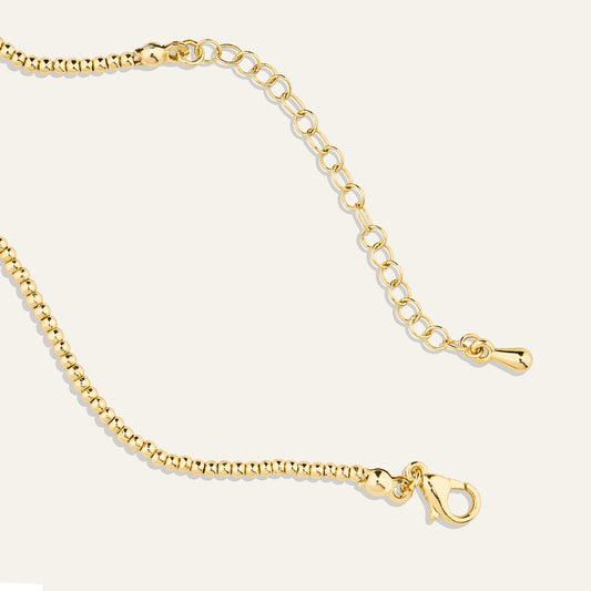 Greta Beaded Pearl Necklace